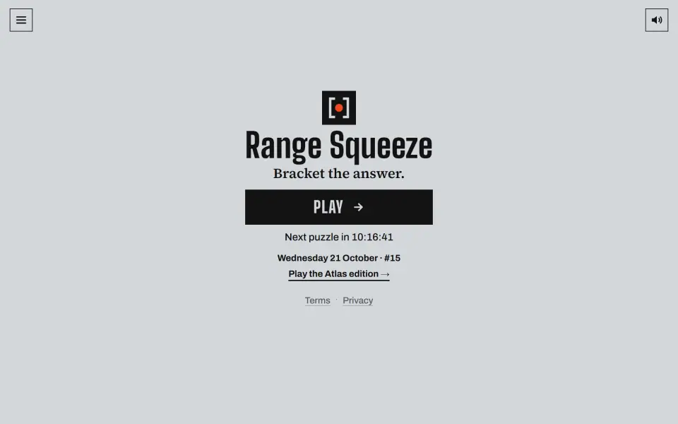 Range Squeeze screenshot