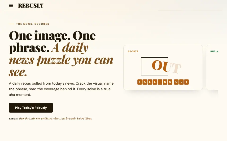 Rebusly screenshot