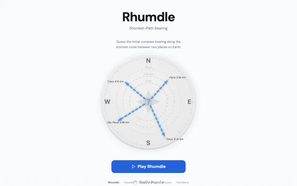 Rhumdle screenshot