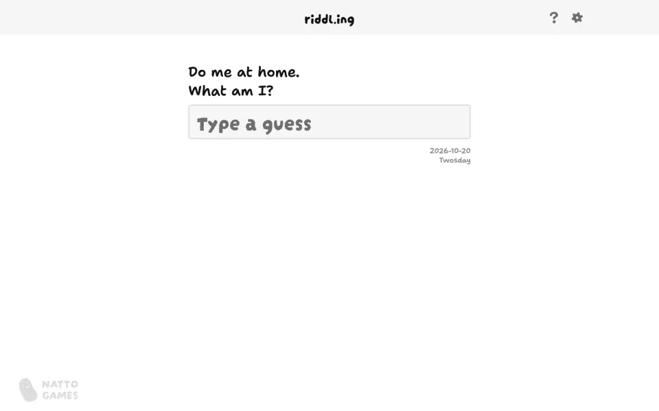 riddling screenshot