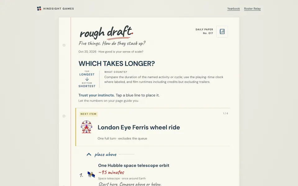 Rough Draft screenshot