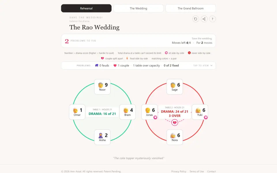 Save the Wedding! screenshot