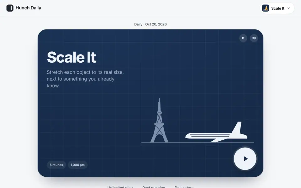 Scale It screenshot