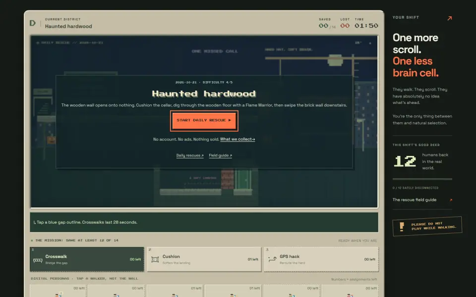 Scrollabouts screenshot