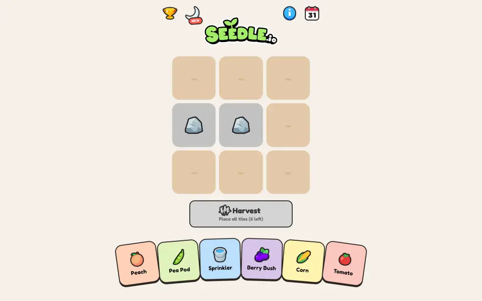 Seedle screenshot