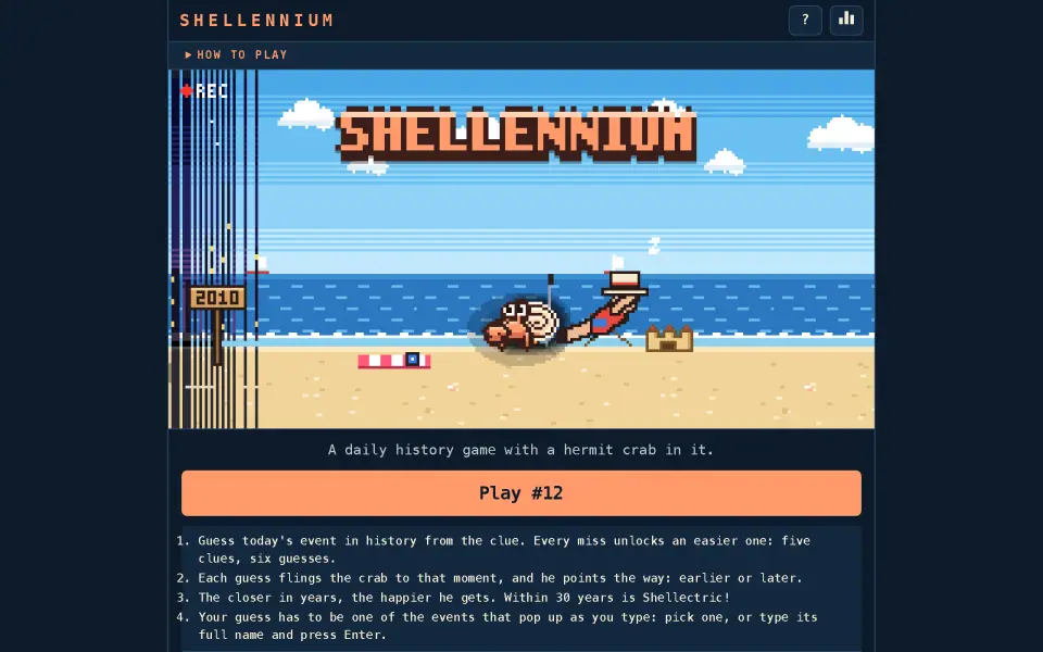Shellennium screenshot