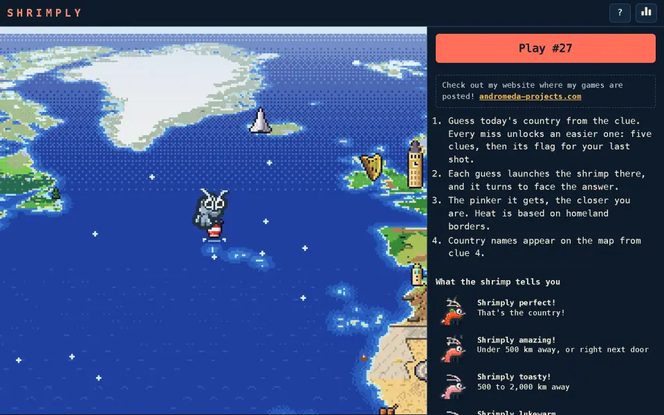 Shrimply screenshot
