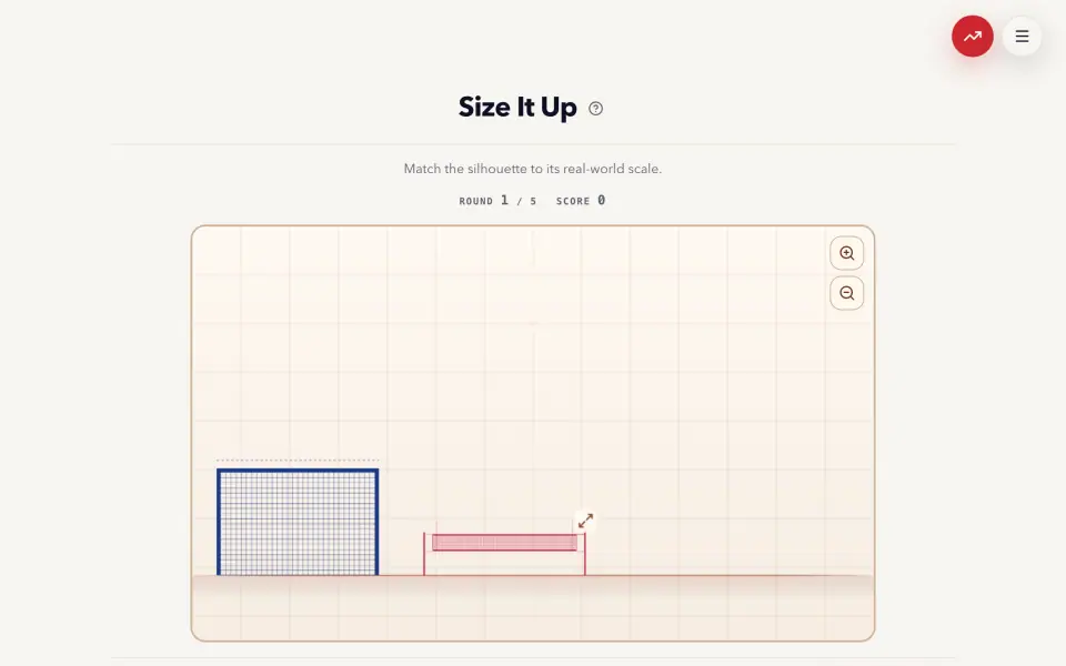 Size It Up screenshot