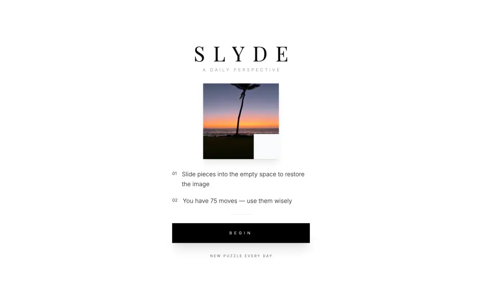 SLYDE screenshot