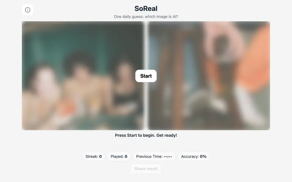 SoReal screenshot