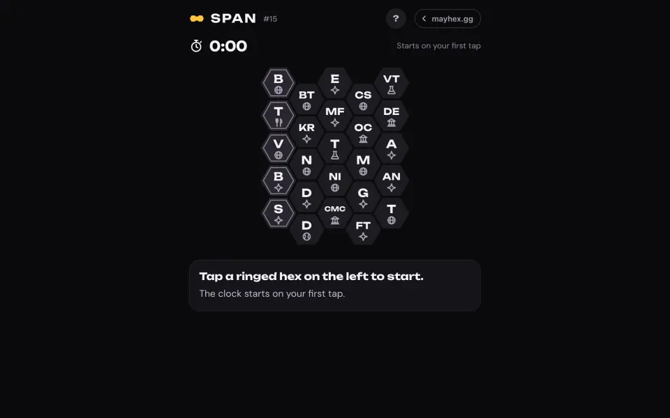 SPAN screenshot