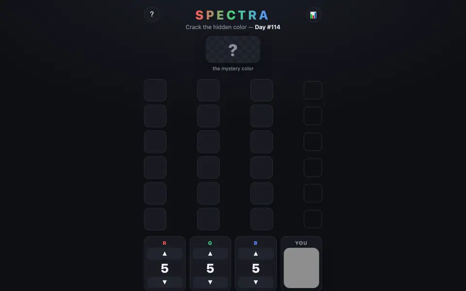 Spectra screenshot