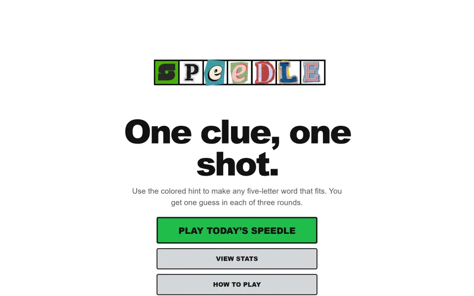 Speedle screenshot