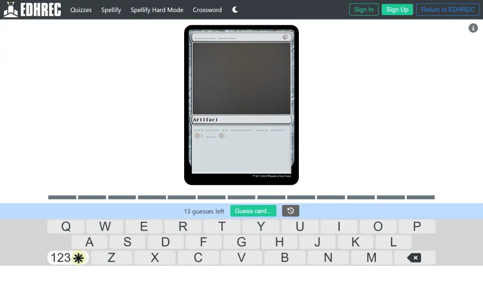 Spellify screenshot