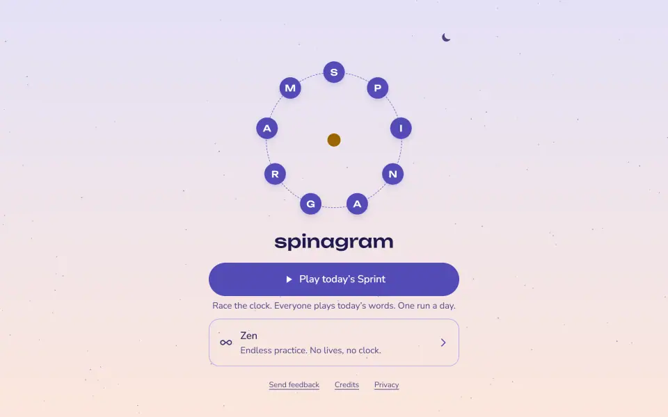 Spinagram screenshot
