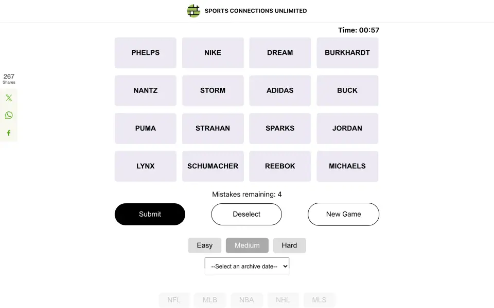 Sports Connections Unlimited screenshot