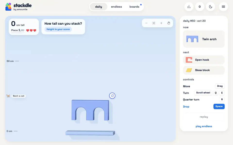 Stackdle screenshot