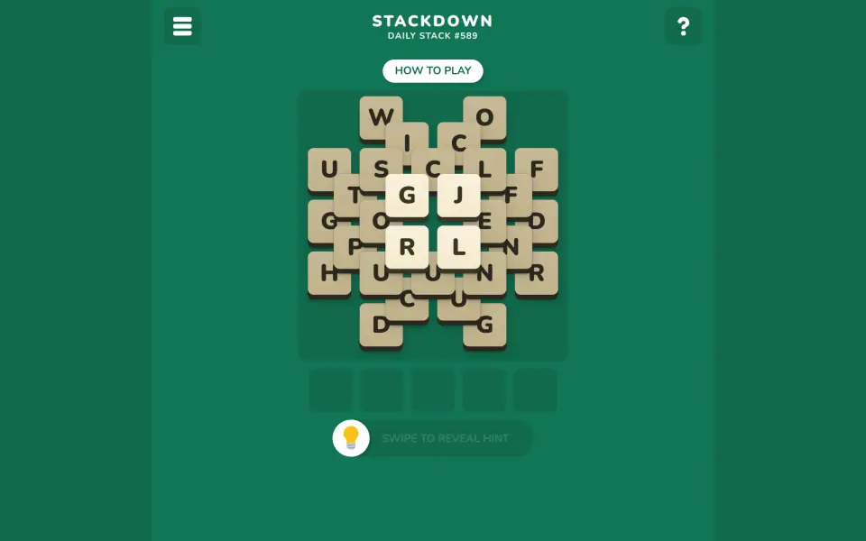 Stackdown screenshot