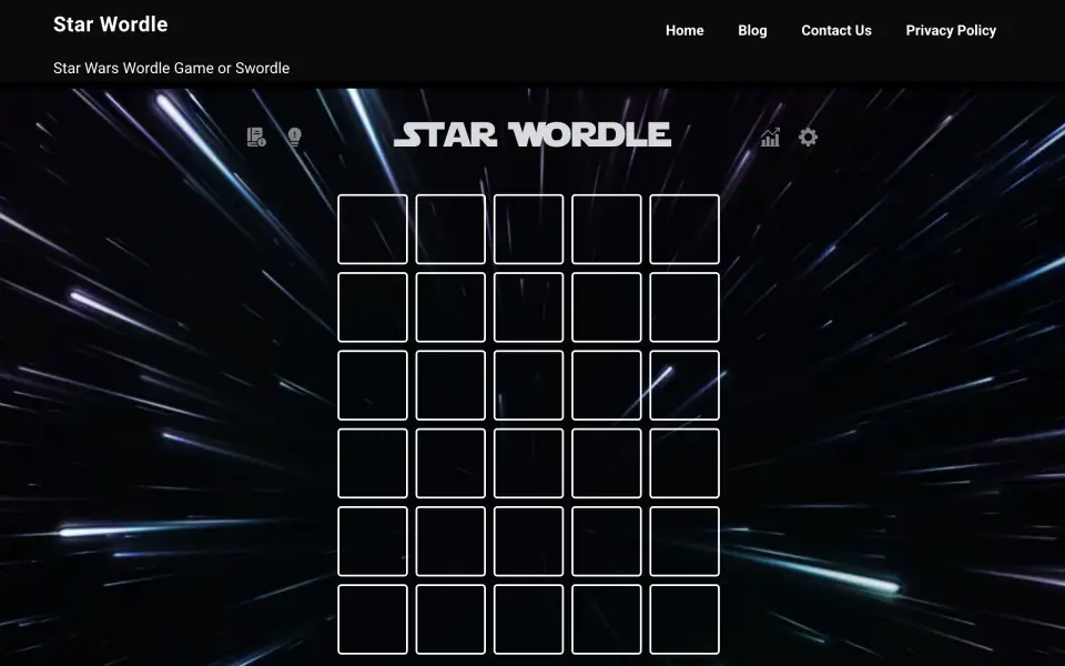 Star Wordle screenshot