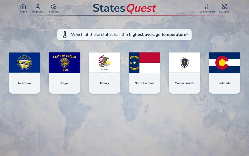StatesQuest screenshot