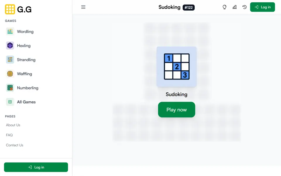 Sudoking screenshot