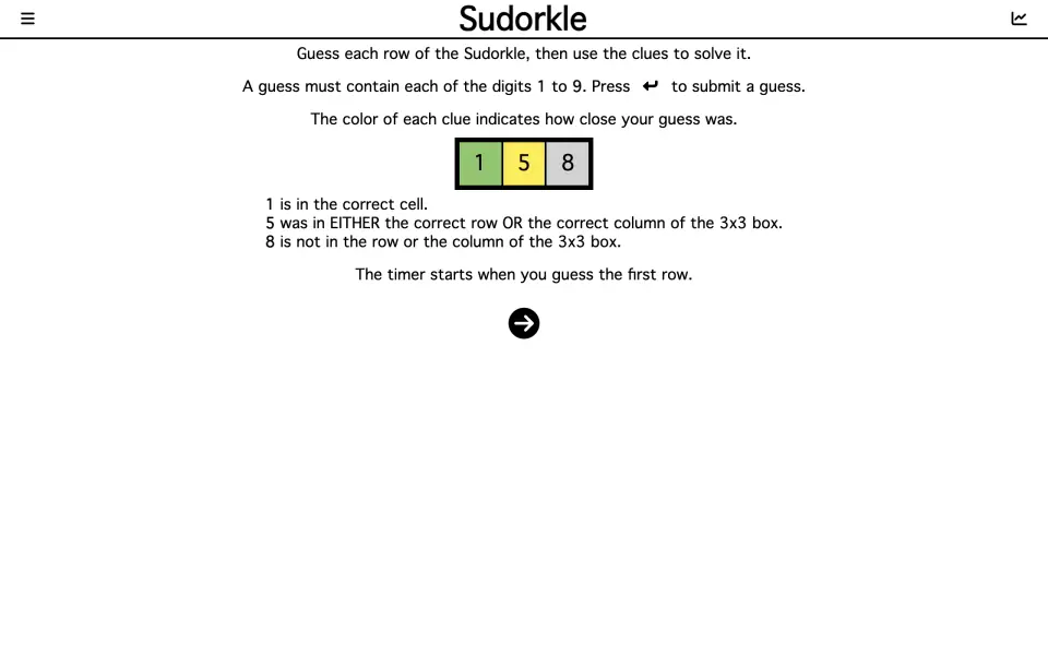 Sudorkle screenshot