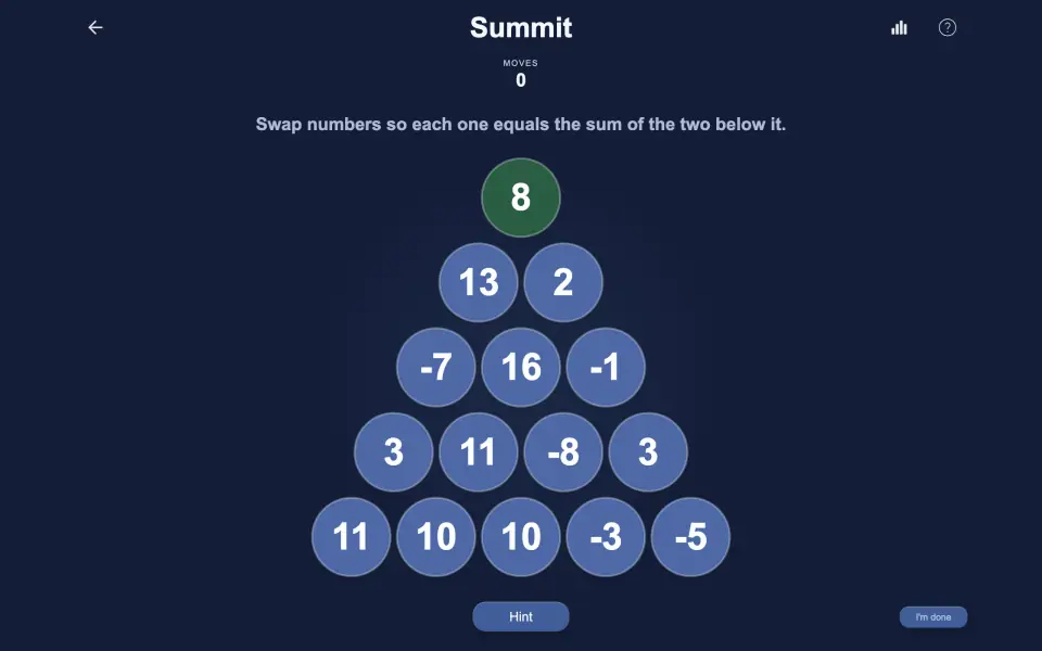 Summit screenshot