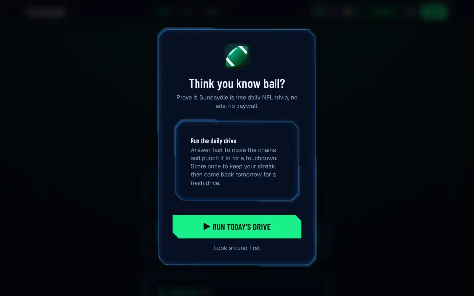 Sundaydle screenshot