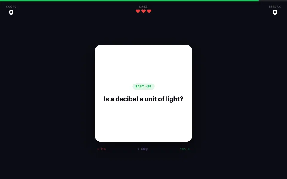 Swivia screenshot