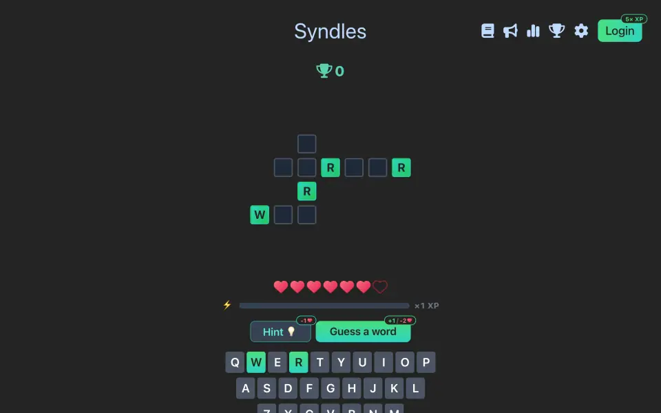 Syndles screenshot