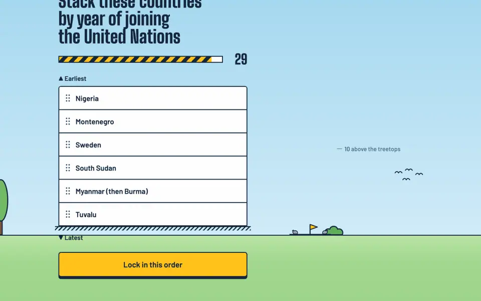Tallordle screenshot