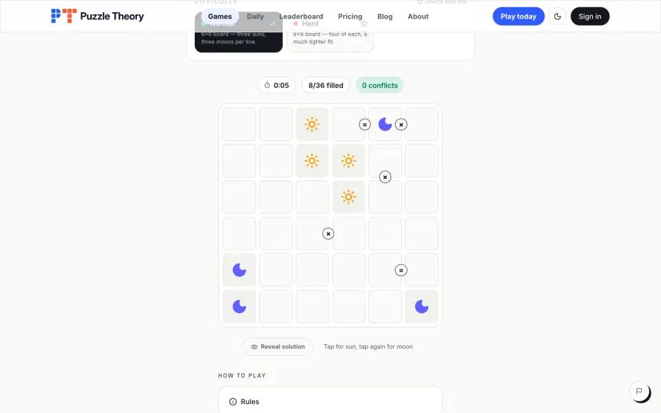 Tango screenshot