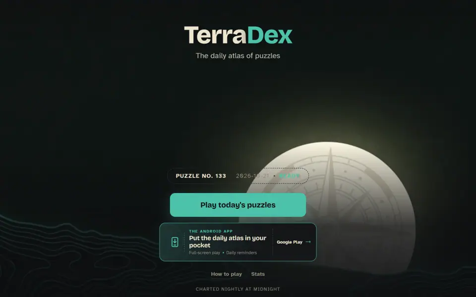 TerraDex screenshot