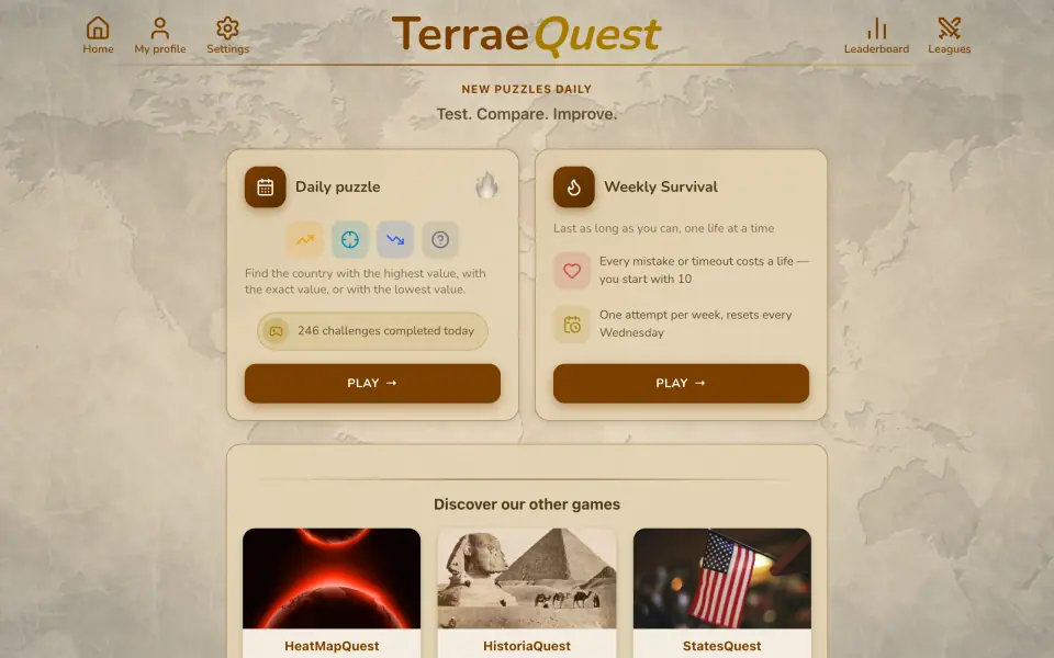 TerraeQuest screenshot