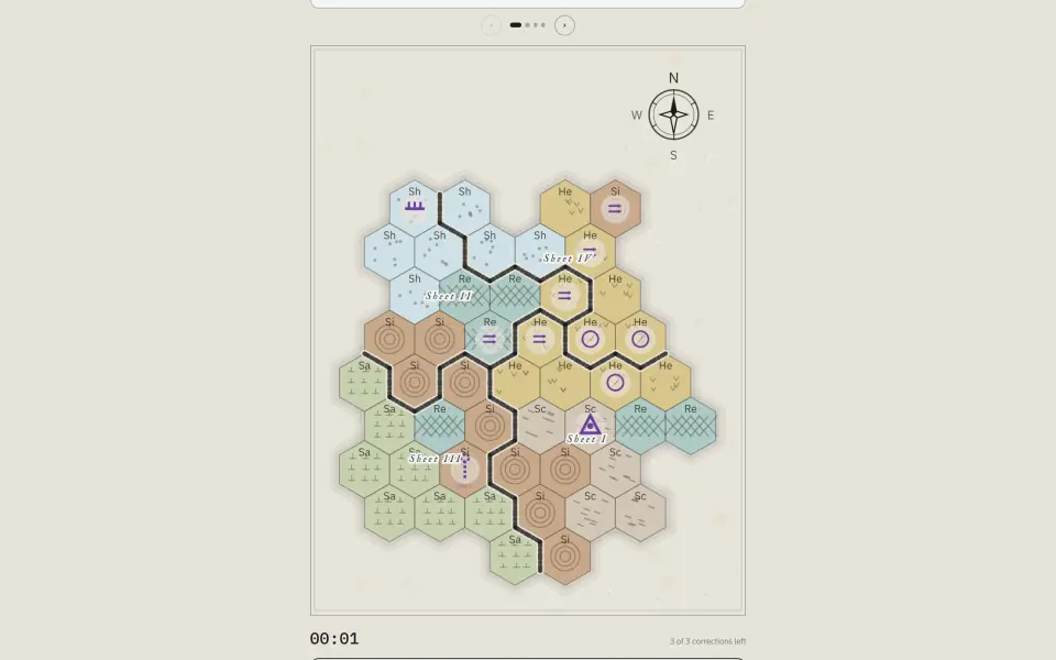 The Cartographer's Lie screenshot