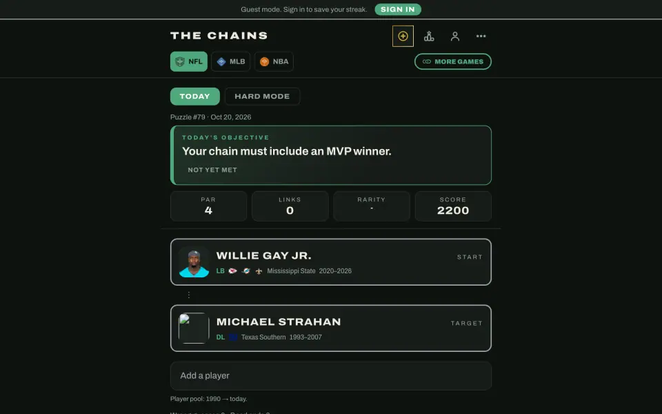 The Chains screenshot