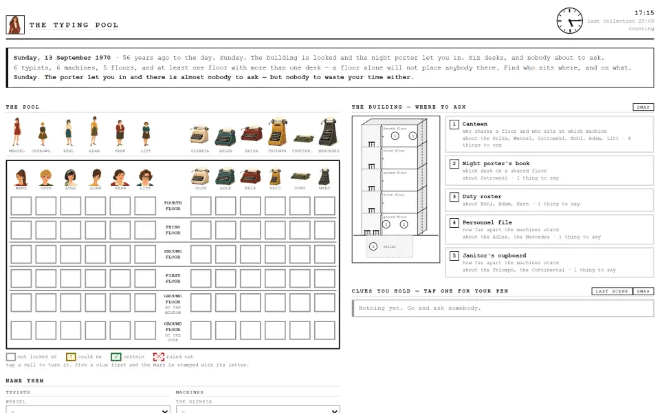 The Typing Pool screenshot