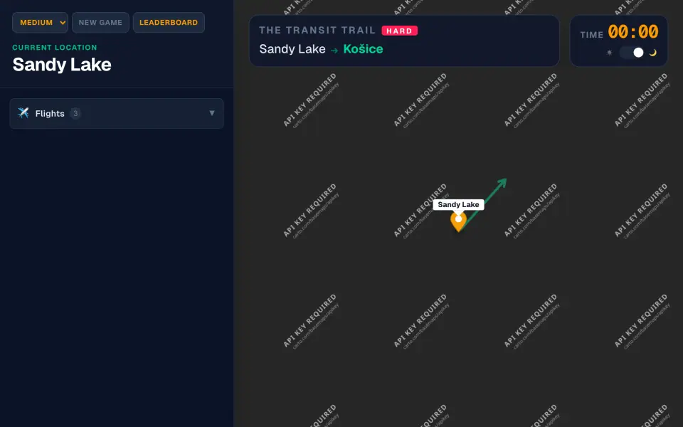 The Transit Trail screenshot