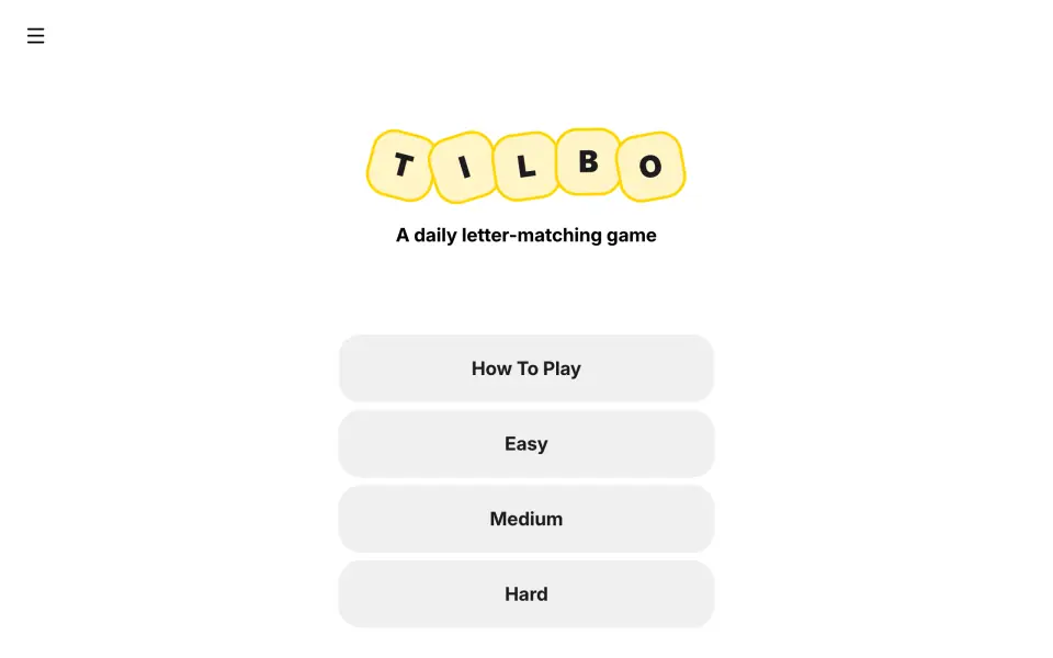 Tilbo screenshot