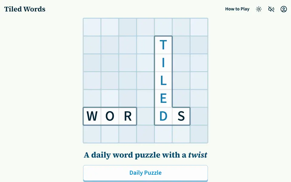 Tiled Words screenshot