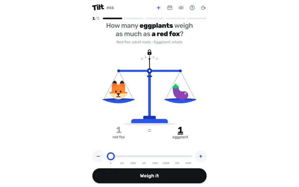 Tilt screenshot