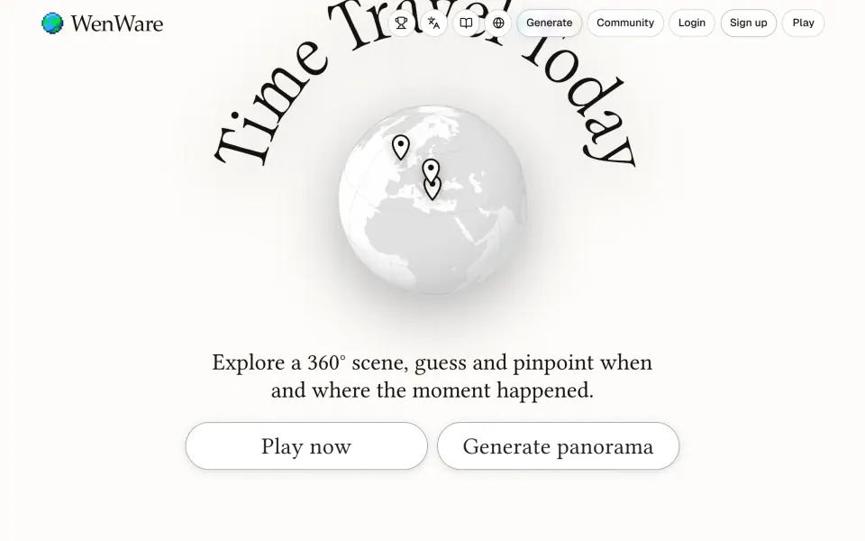 Time Travel Today screenshot