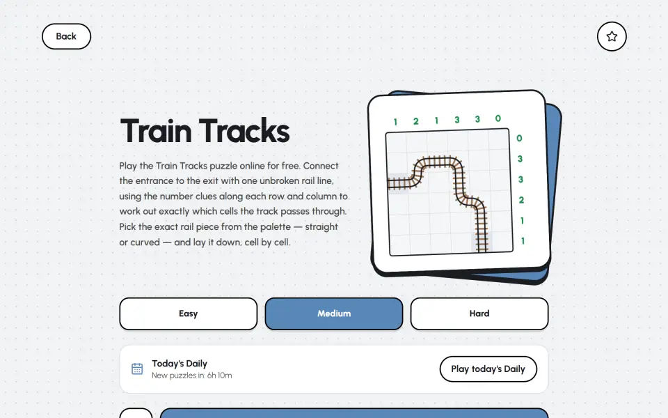 Train Tracks screenshot