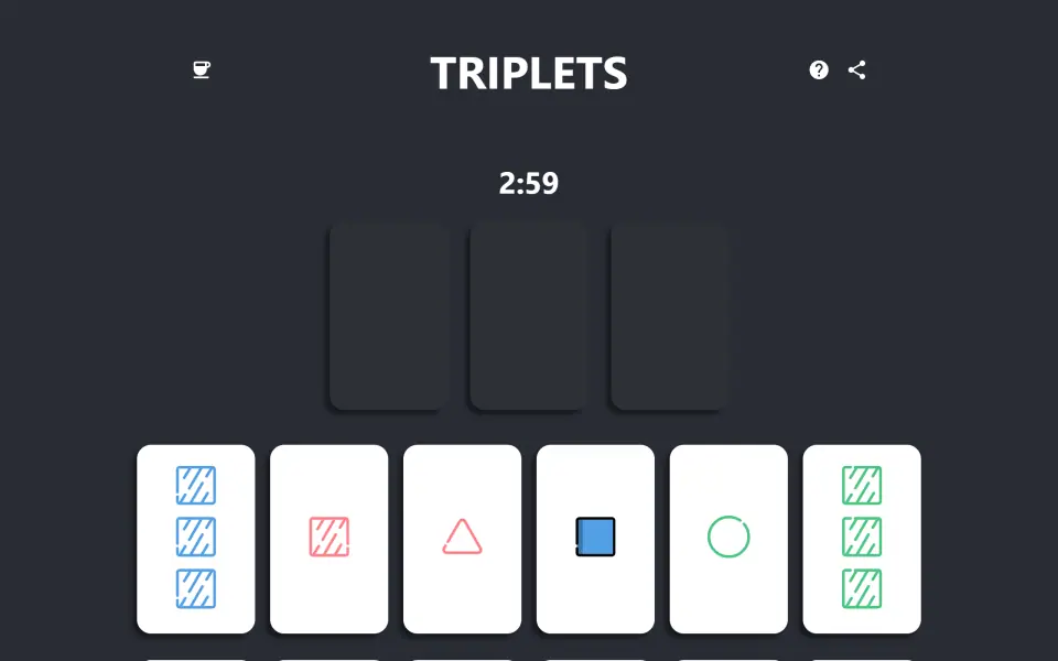 Triplets screenshot