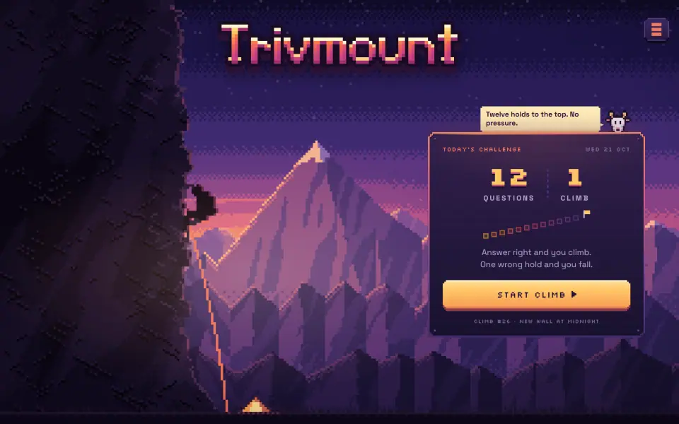 Trivmount screenshot