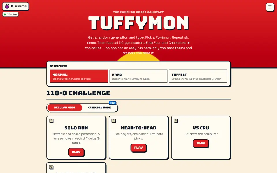 TuffyMon screenshot