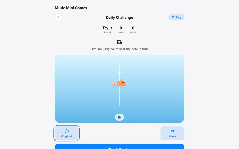 Tune-a-Fish screenshot