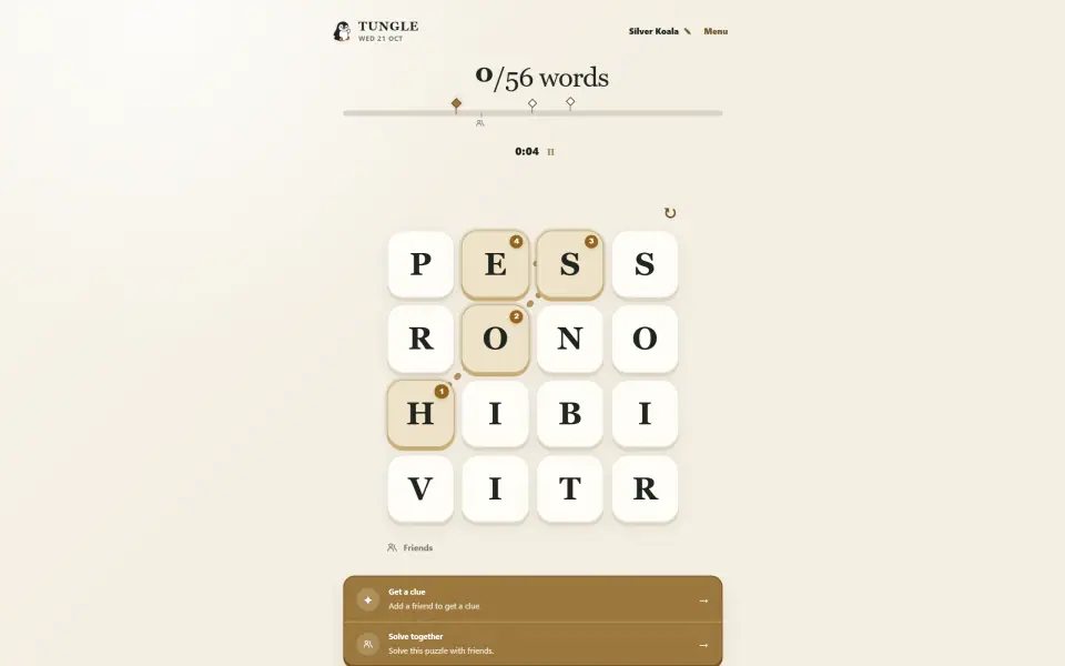 Tungle screenshot