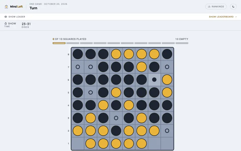 Turn screenshot