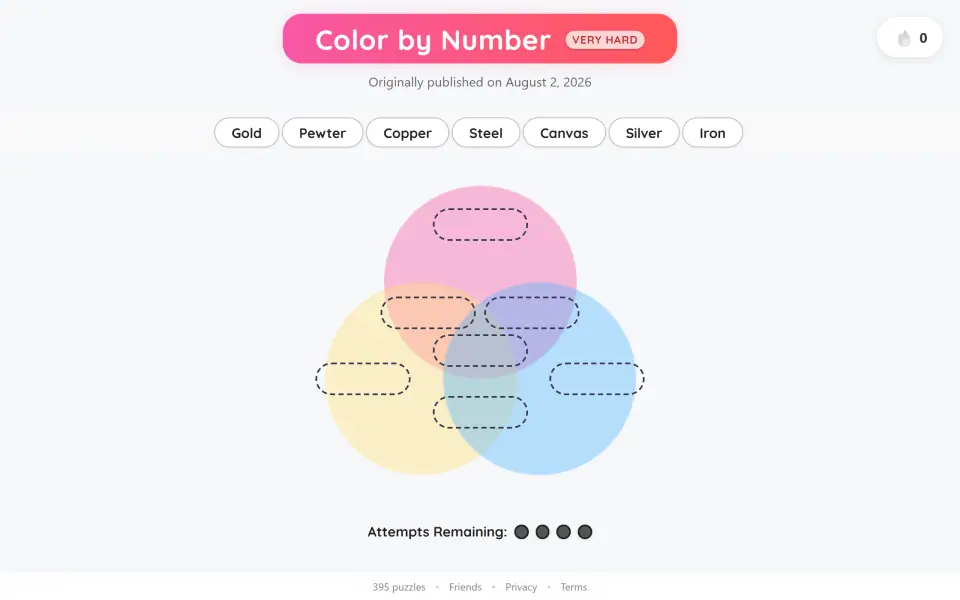 Venn Puzzle screenshot